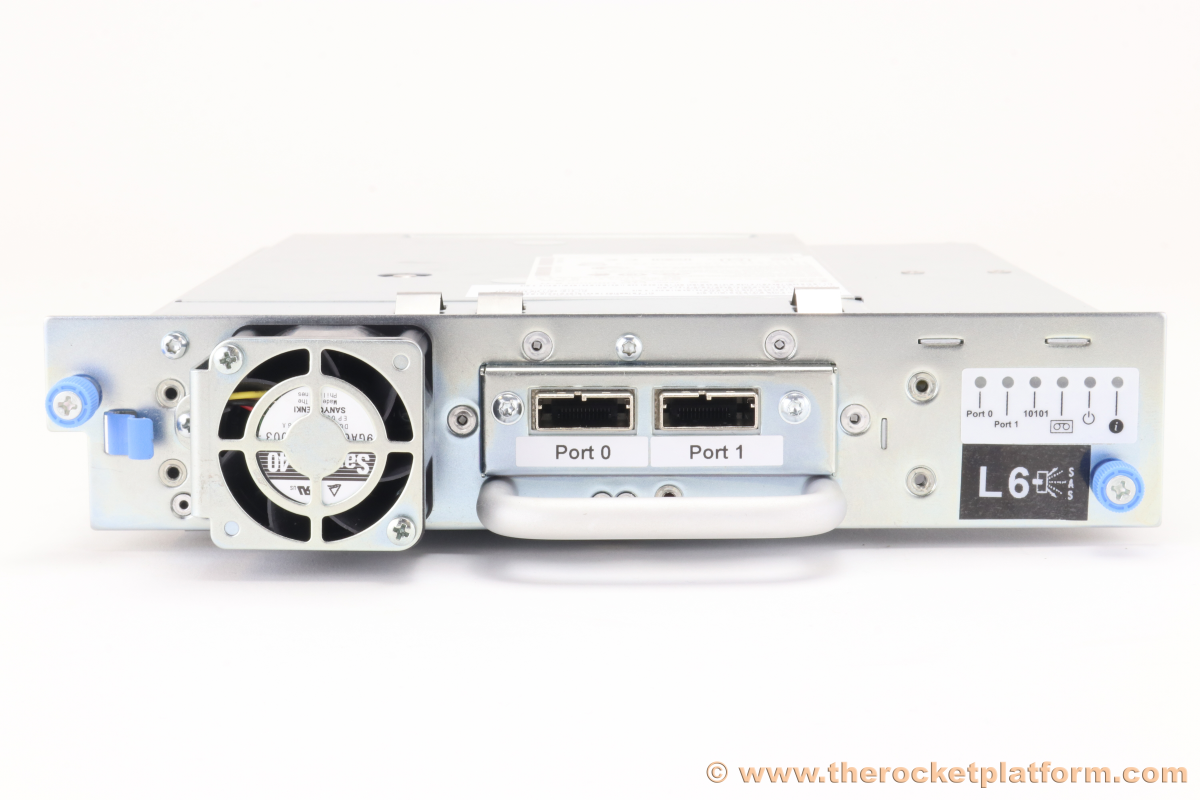 YV18D - Dell PowerVault ML3 LTO-6 SAS Tape Drive