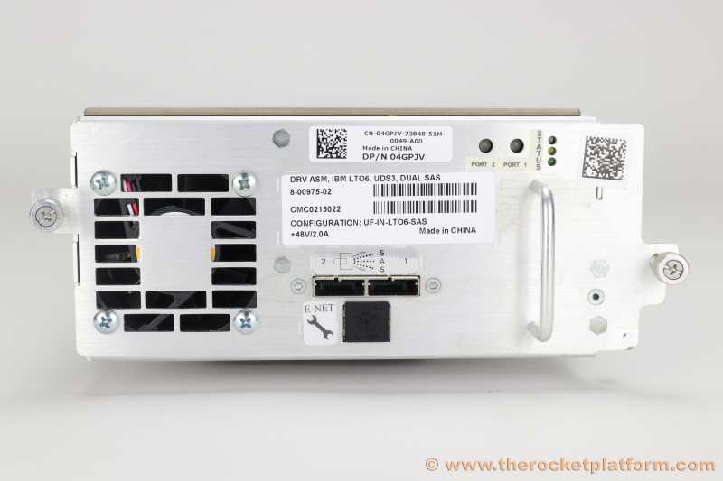 5XWJG Dell PowerVault ML6000 LTO6 SAS Tape Drive