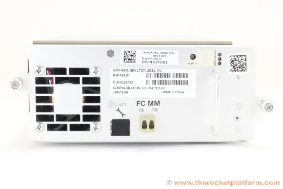 3YDX6 - Dell PowerVault ML6000 LTO-7 FC Tape Drive