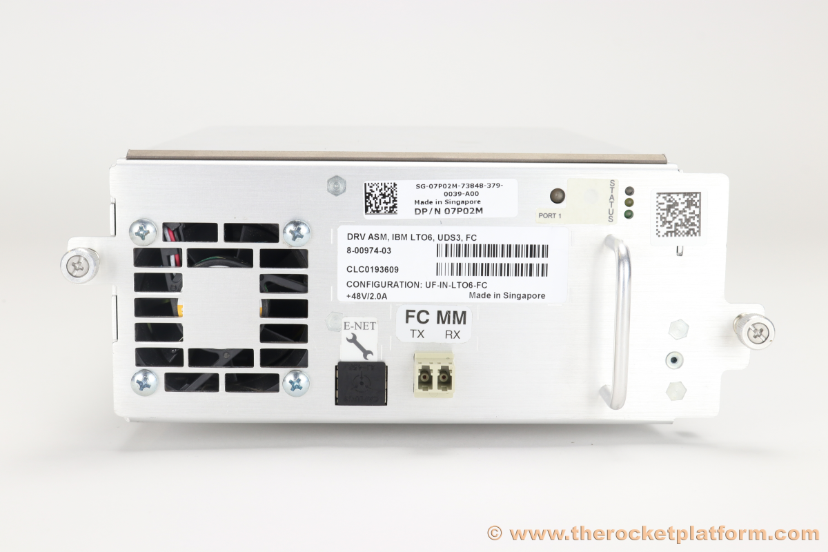 8-00974-09 - Dell PowerVault ML6000 LTO-6 FC Tape Drive