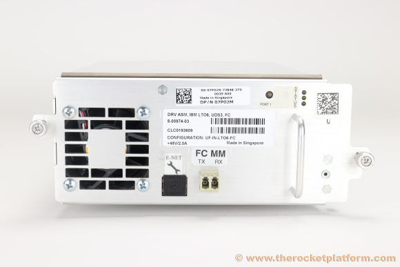 8-00974-09 - Dell PowerVault ML6000 LTO-6 FC Tape Drive