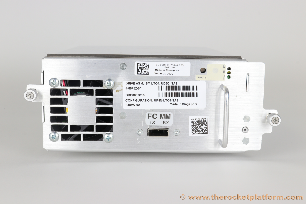 8-00492-01 - Dell PowerVault ML6000 LTO-4 SAS Tape Drive
