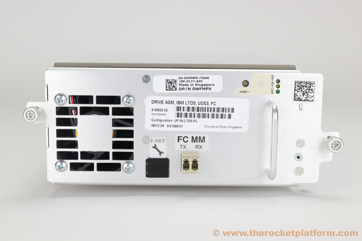 8-00652-05 - Dell PowerVault ML6000 LTO-5 FC Tape Drive