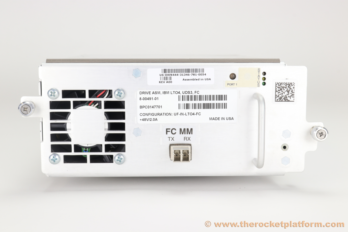 WN444 - Dell PowerVault ML6000 LTO-4 FC Tape Drive