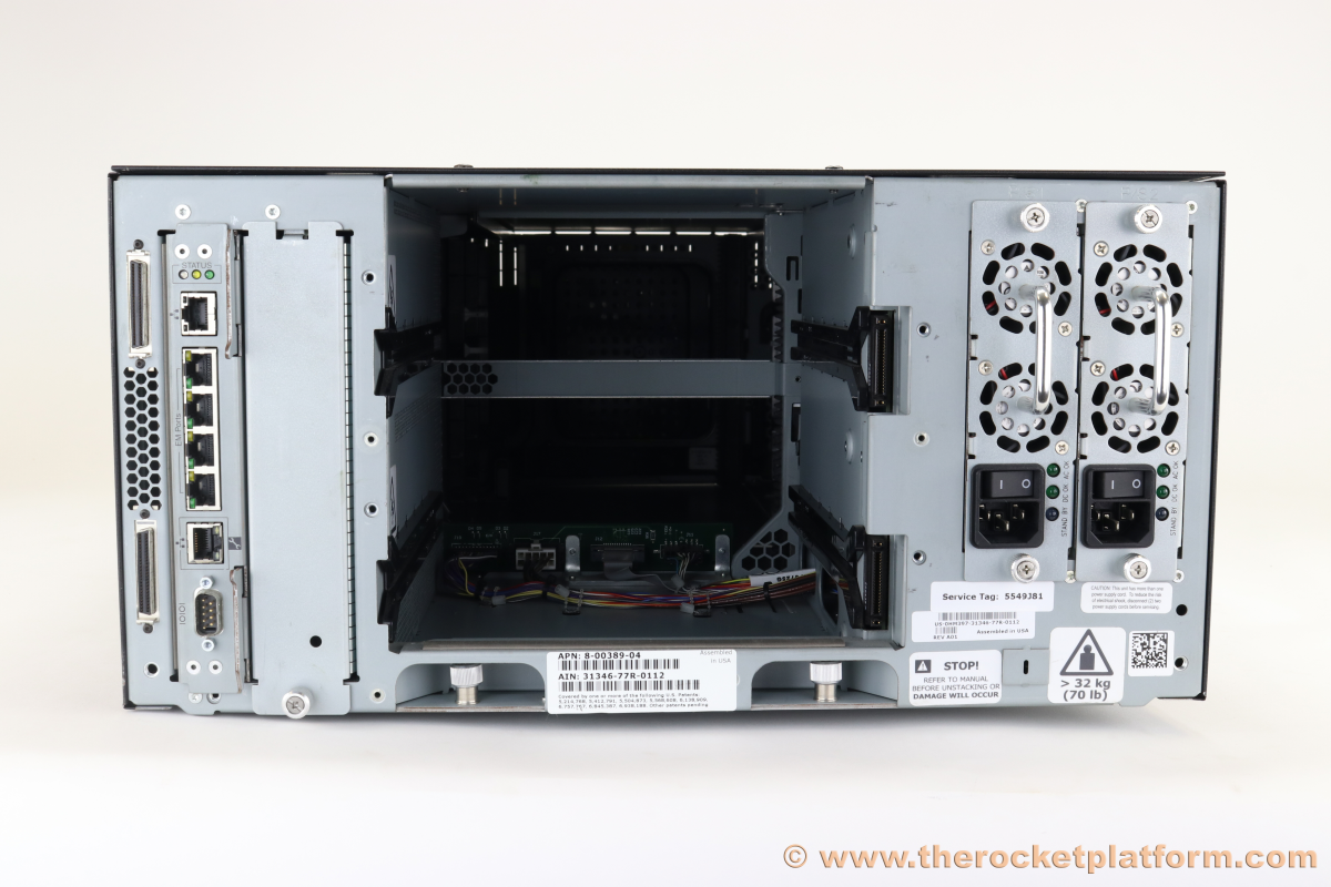 0DG952 - Dell PowerVault ML6000 Control Unit Chassis 5U