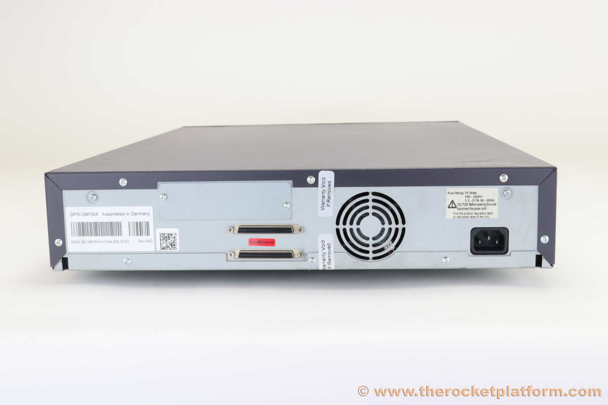 0Y0861 - Dell PowerVault 122T Tape Library with VS80