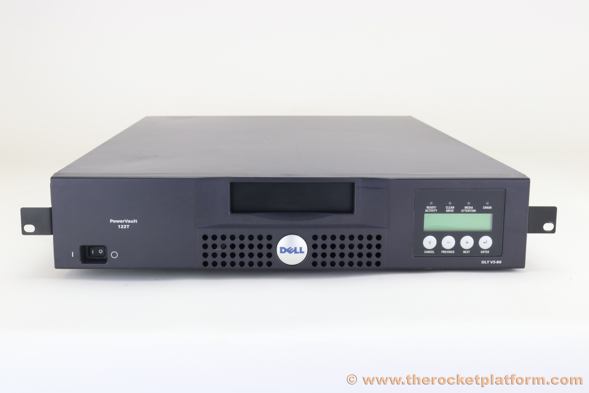 0Y0861 - Dell PowerVault 122T Tape Library with VS80