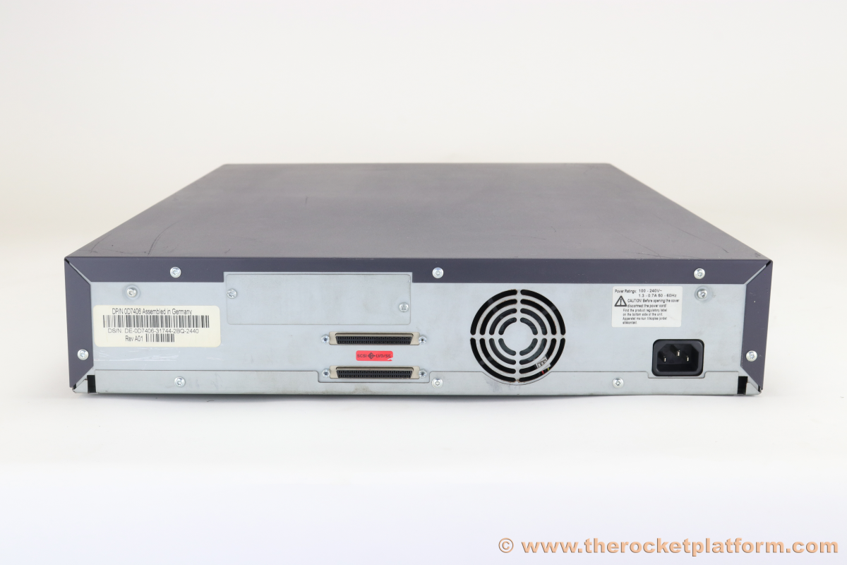 F0764 - Dell PowerVault 122T Tape Library with LTO-1