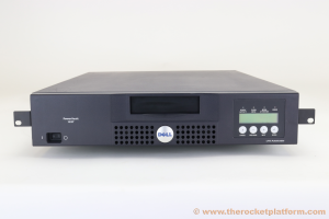 F0764 - Dell PowerVault 122T Tape Library with LTO-1