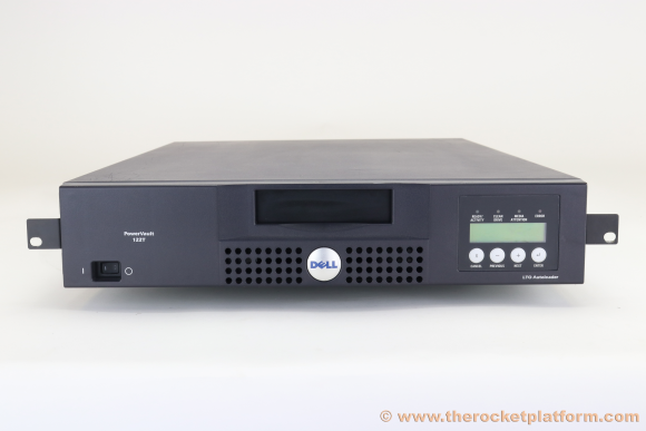 F0764 - Dell PowerVault 122T Tape Library with LTO-1