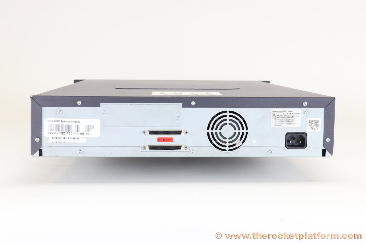 X6955 - Dell PowerVault 122T Tape Library with SDLT320