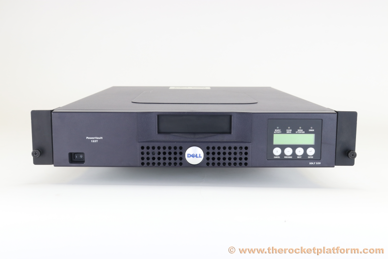 X6956 Dell PowerVault 122T Tape Library with SDLT320
