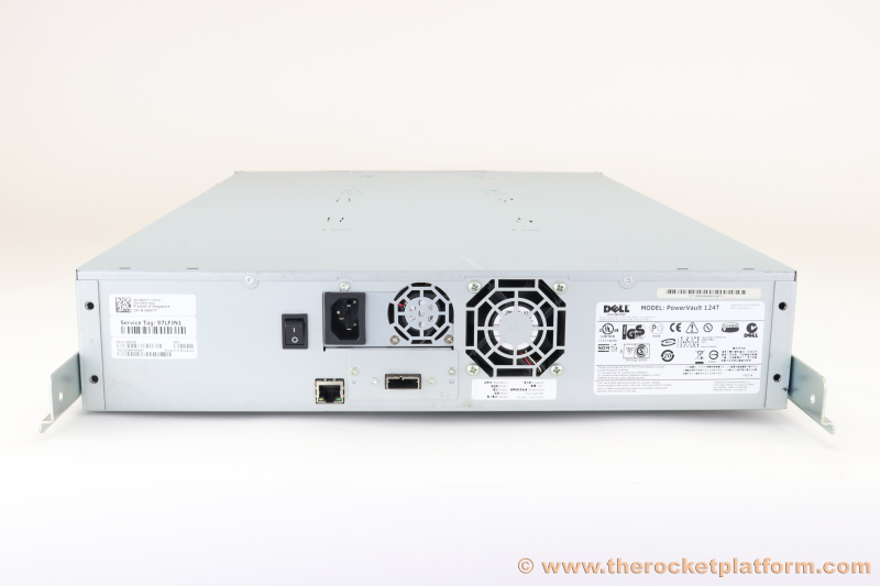 0K2HCM Dell PowerVault 124T Tape Library with LTO5 SAS