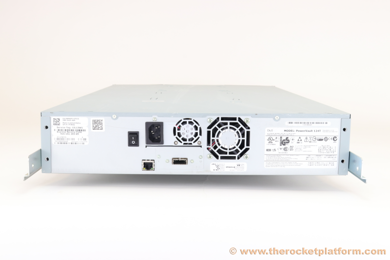 P7KG7 Dell PowerVault 124T Tape Library with LTO6 SAS