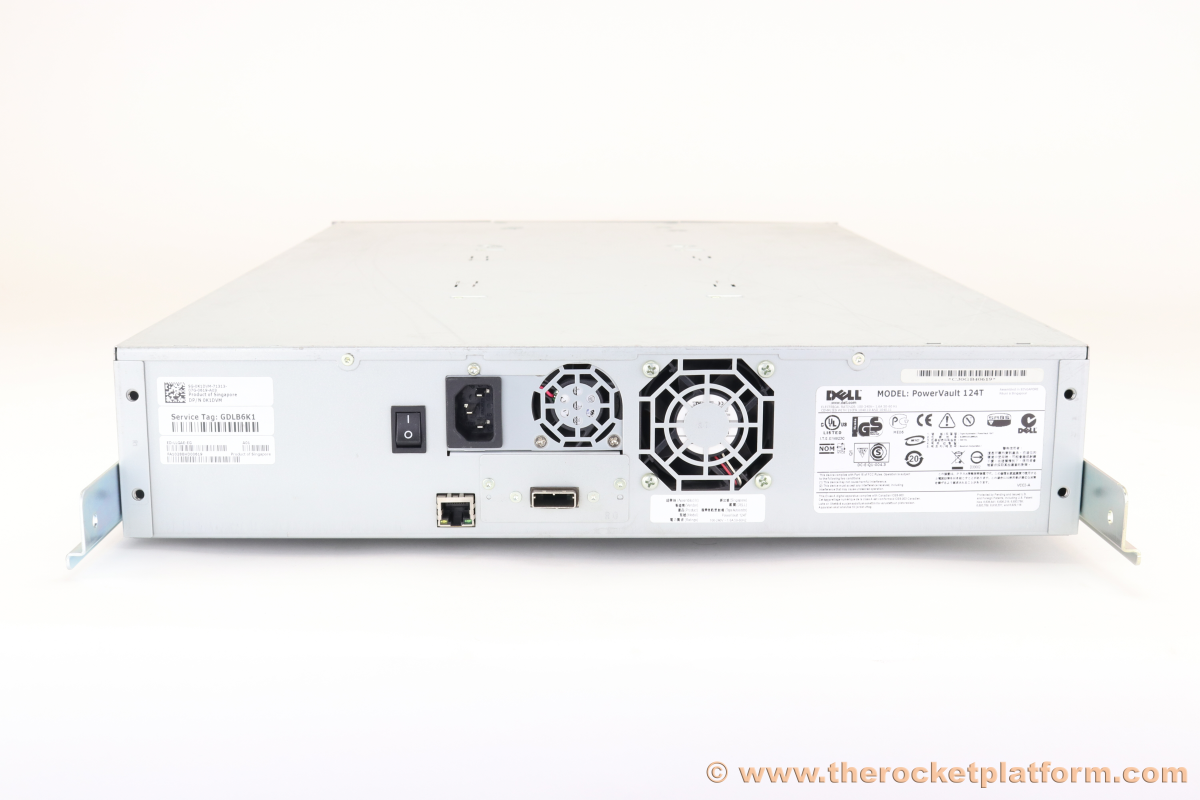 ED-LLGAE-EG - Dell PowerVault 124T Tape Library with LTO-4 SAS