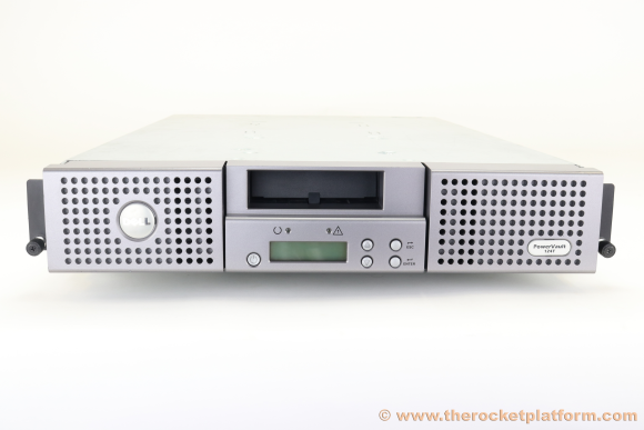 ED-LLGAE-EG - Dell PowerVault 124T Tape Library with LTO-4 SAS