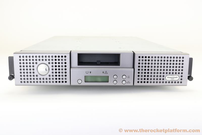 HYT9P Dell PowerVault 124T Tape Library with LTO4 SAS