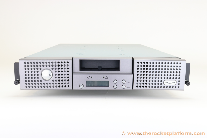 ECLL4AAEG Dell PowerVault 124T Tape Library with LTO2 SCSI