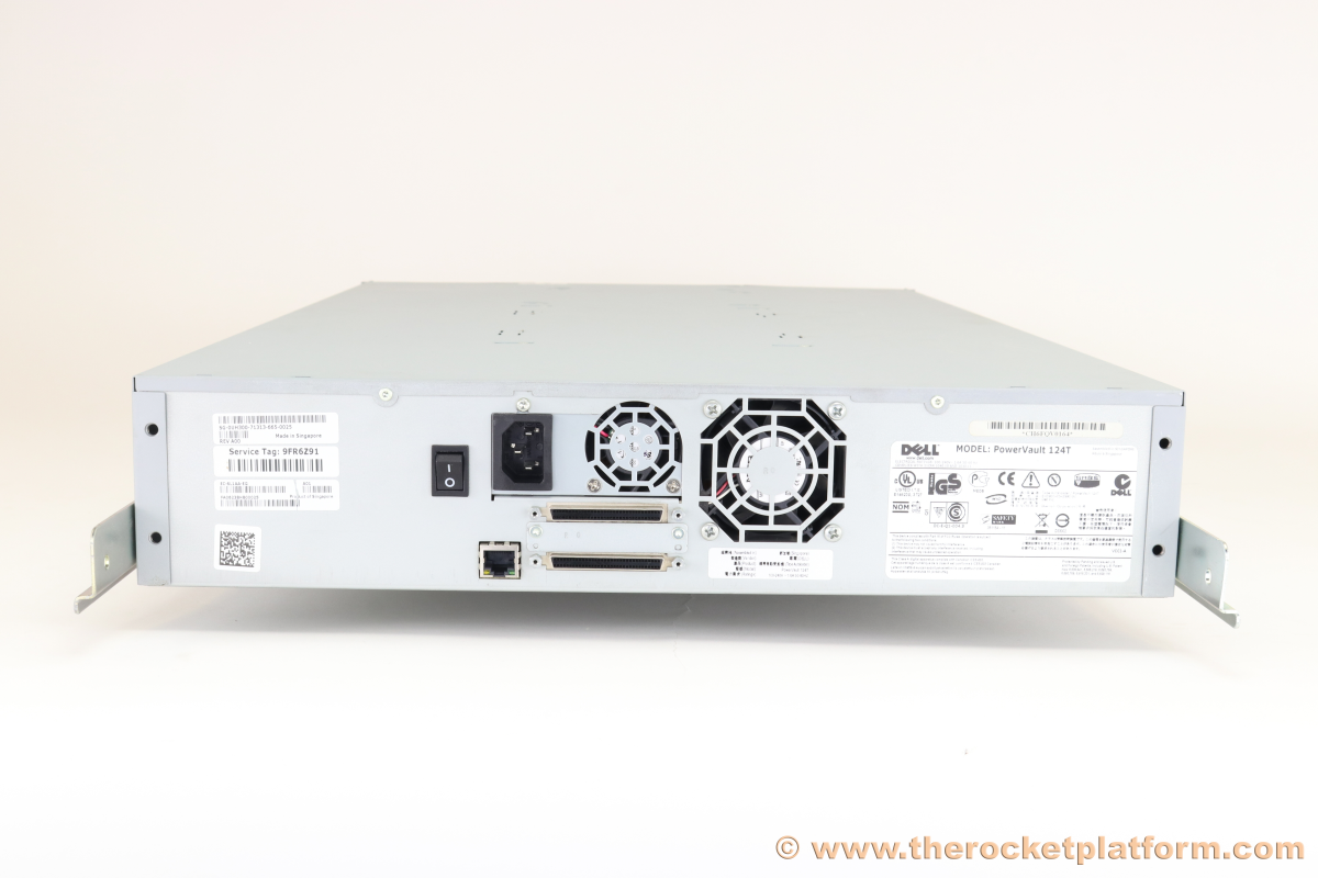 0UH300 Dell PowerVault 124T Tape Library with VS160 SCSI