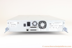 UH301 - Dell PowerVault 124T Tape Library with LTO-3 SCSI