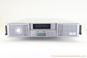 UH301 - Dell PowerVault 124T Tape Library with LTO-3 SCSI