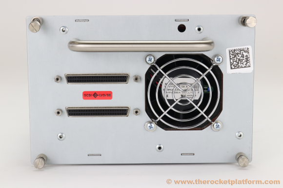 U0007 - Dell PowerVault 132T LTO-2 SCSI Tape Drive