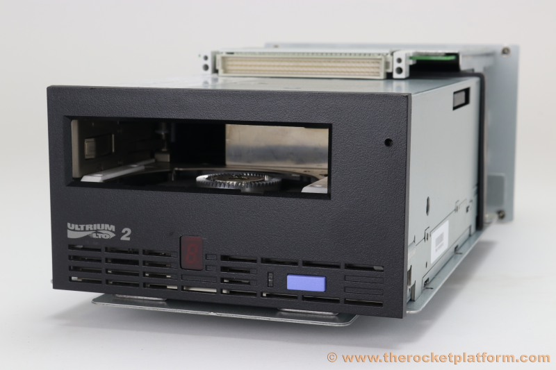 YY809 Dell PowerVault 132T LTO2 SCSI Tape Drive