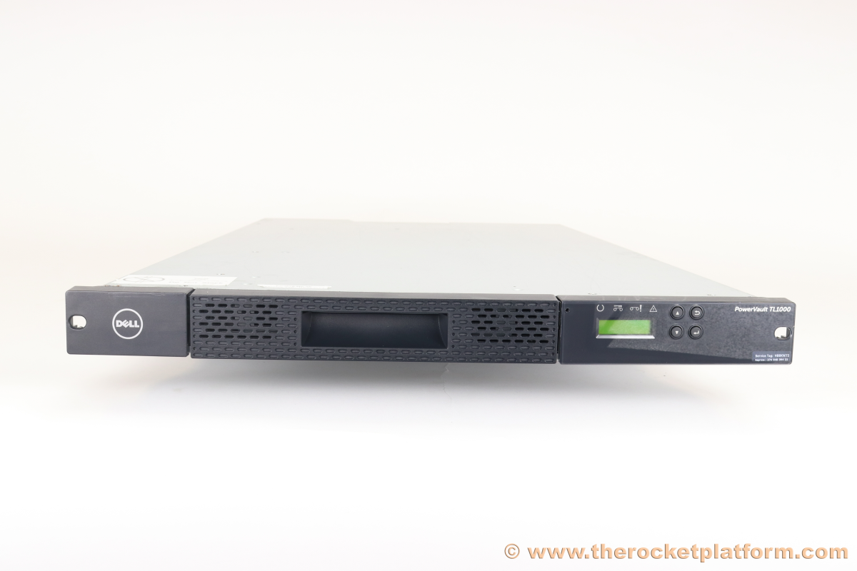 KYVX5 - Dell PowerVault TL1000 with LTO-6 SAS