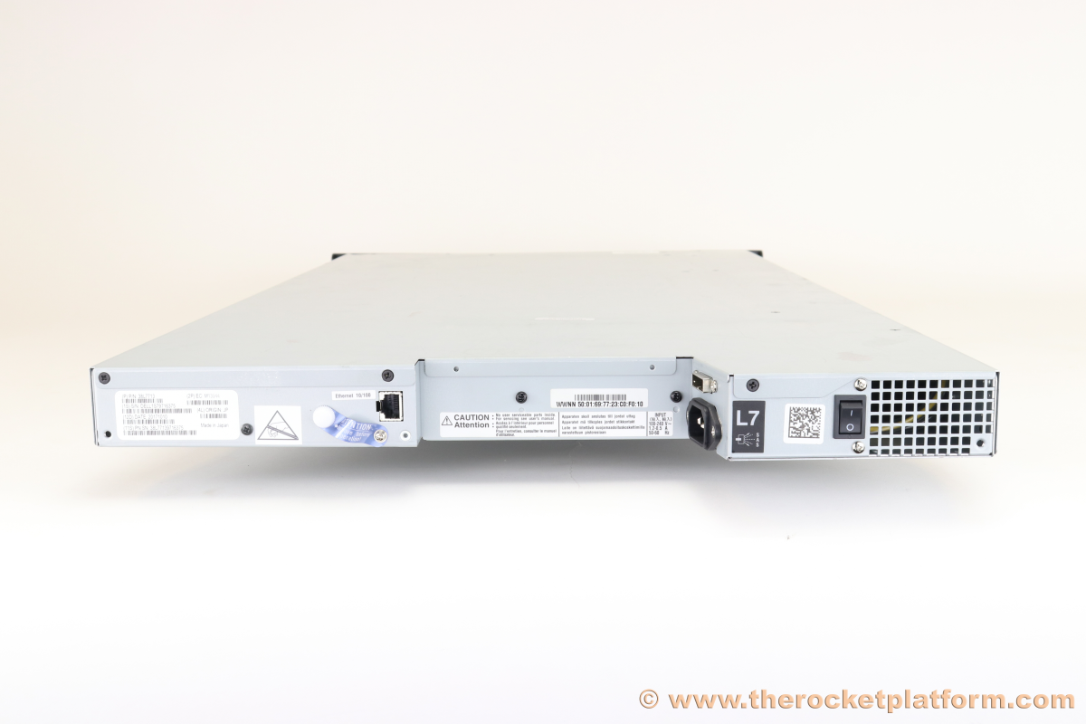 TL1000-LTO7 - Dell PowerVault TL1000 with LTO-7 SAS