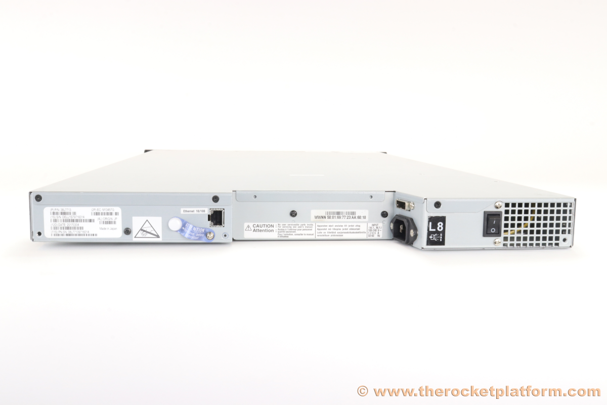 00JHVX - Dell PowerVault TL1000 with LTO-8 SAS