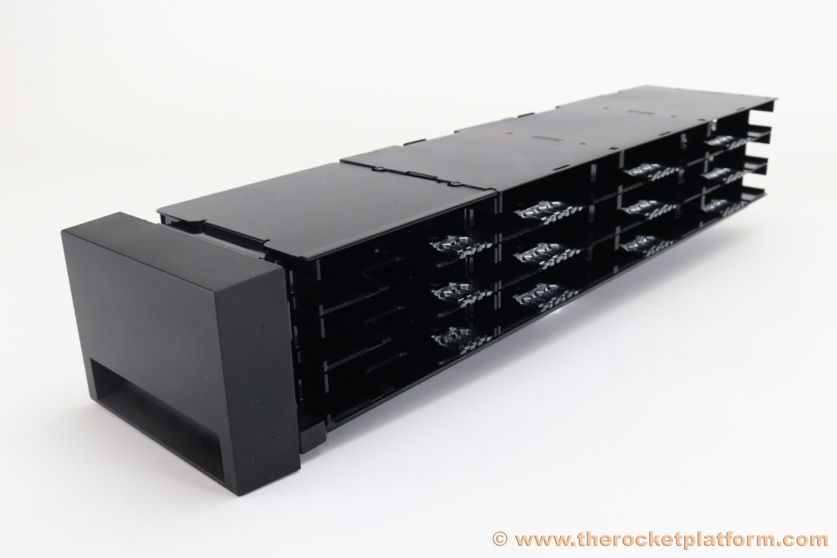 0GW015 - Dell PowerVault TL4000 Left I/O Magazine Black 