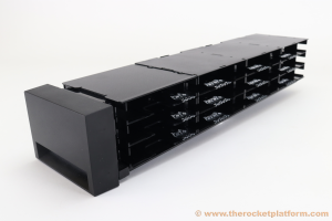 0GW015 - Dell PowerVault TL4000 Left I/O Magazine Black 