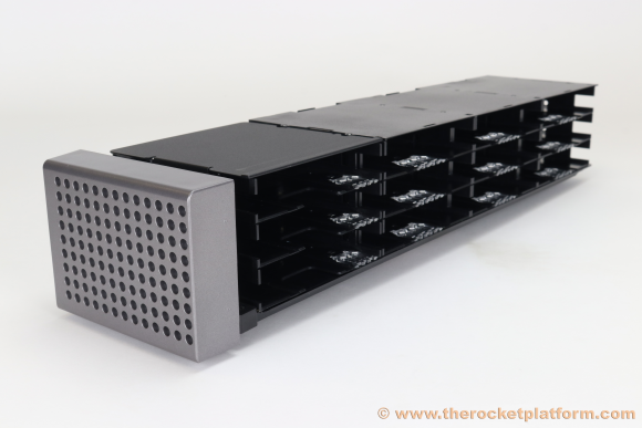 0GW015 - Dell PowerVault TL4000 Left I/O Magazine Silver 