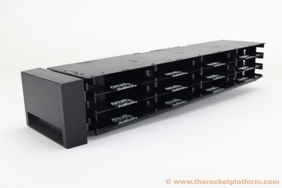 JW285-BLACK - Dell PowerVault TL4000 Left Magazine Black 