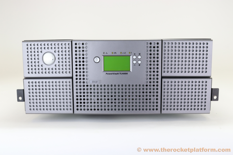 XP2V5 Dell PowerVault TL4000 Tape Library Chassis