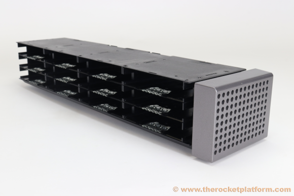 0UP538 - Dell PowerVault TL2000 TL4000 Right Magazine Silver