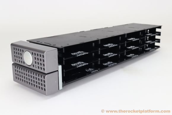 XR028 - Dell PowerVault TL2000 Left Magazine Silver 