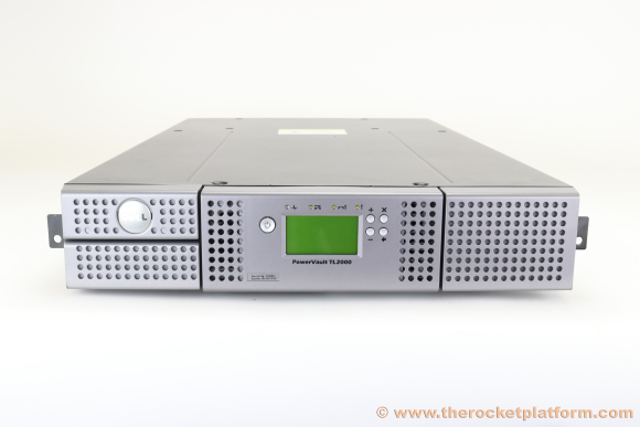 WPDW5 - Dell PowerVault TL2000 Tape Library Chassis