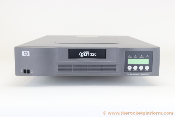 AA926-63001 - HP 1/8 Carousel Tape Library SDLT320 SCSI