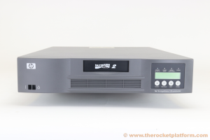 AA927A - HP 1/8 Carousel Tape Library LTO-2 SCSI