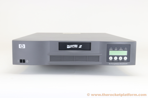 AA927A - HP 1/8 Carousel Tape Library LTO-2 SCSI