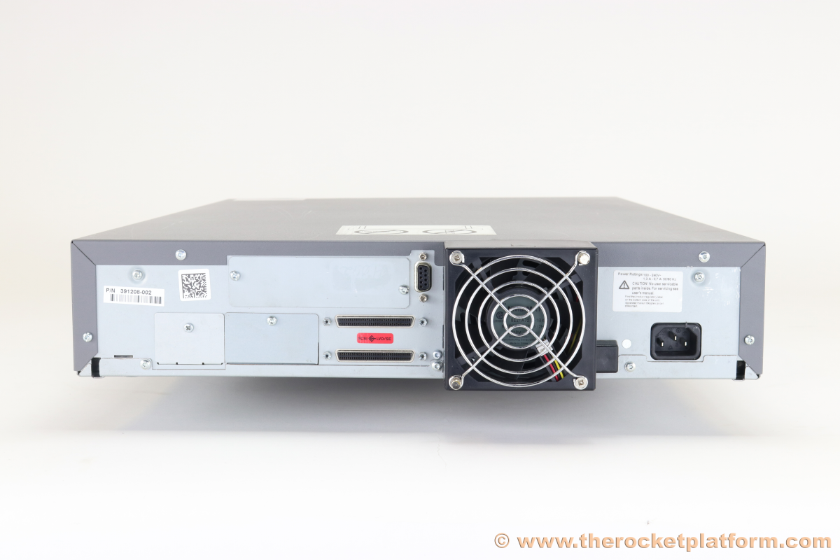 AF203A - HP 1/8 Carousel Tape Library LTO-2 SCSI