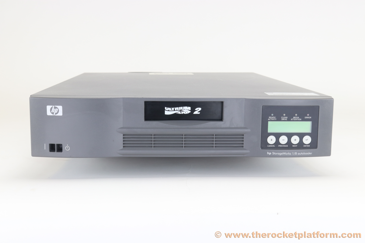 AF203A - HP 1/8 Carousel Tape Library LTO-2 SCSI