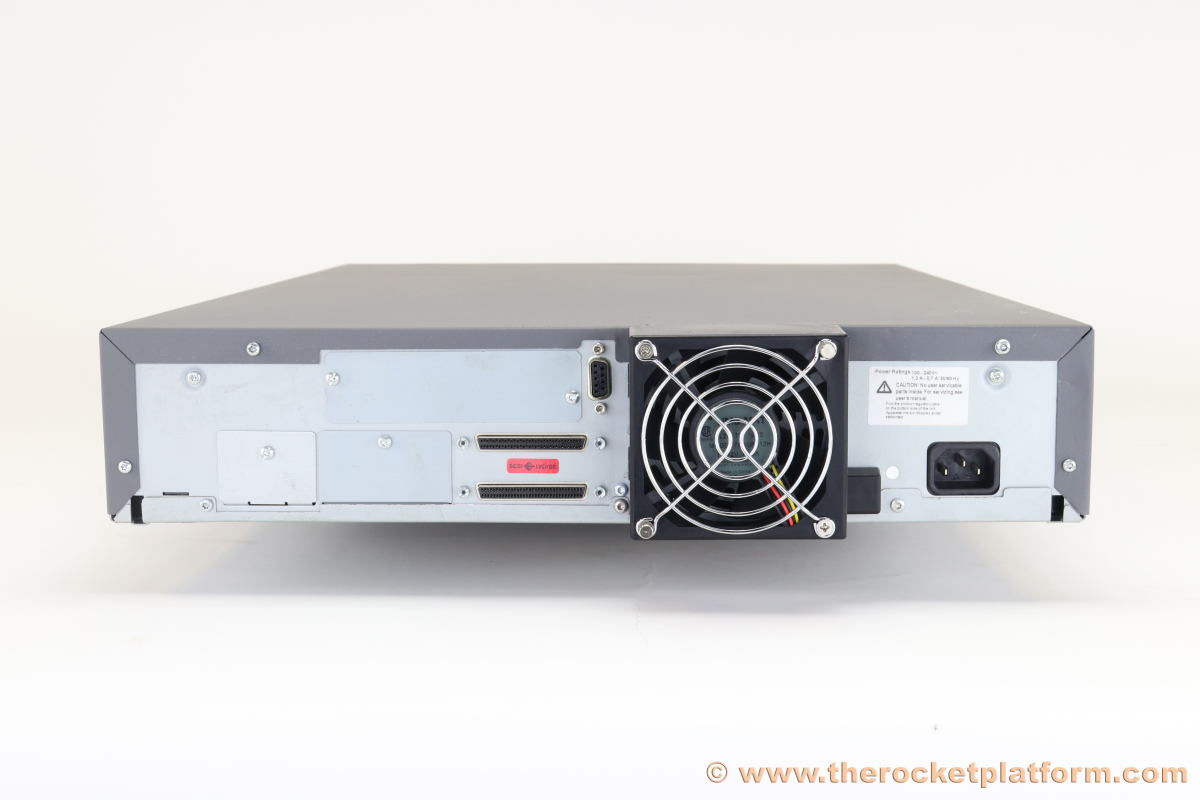 AF204-63001 - HP 1/8 Carousel Tape Library LTO-3 SCSI