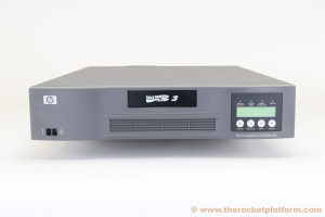 AF204-63001 - HP 1/8 Carousel Tape Library LTO-3 SCSI