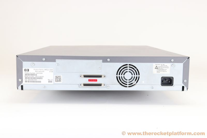 C957269000 HP 1/8 Carousel Tape Library LTO1 SCSI