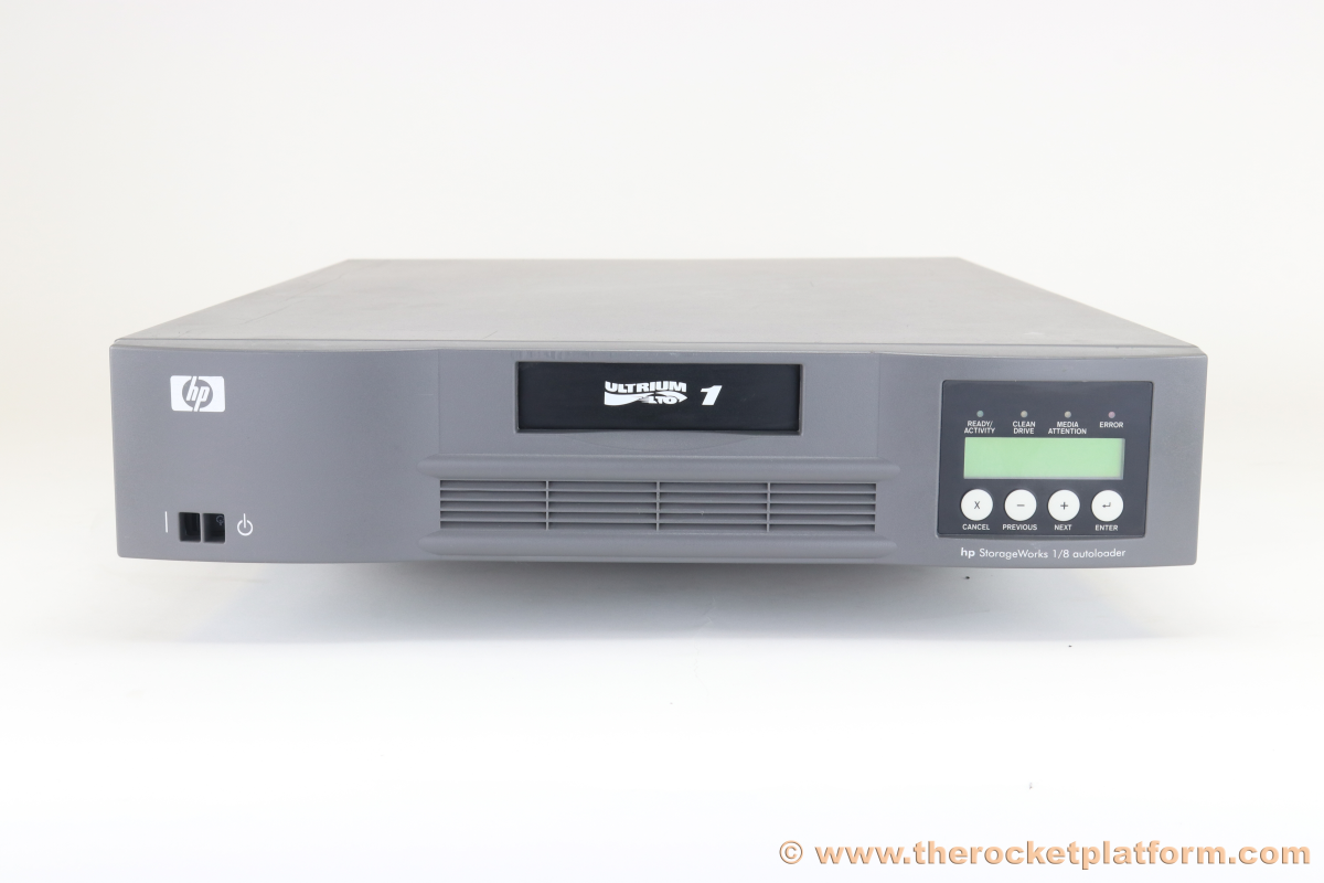 C9572-69000 - HP 1/8 Carousel Tape Library LTO-1 SCSI