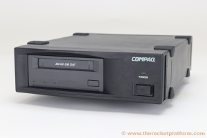 153620-002 - HP DDS-4 External Tabletop SCSI Tape Drive