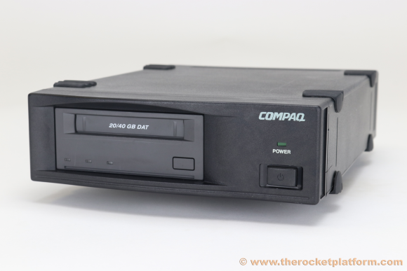 153620-002 - HP DDS-4 External Tabletop SCSI Tape Drive