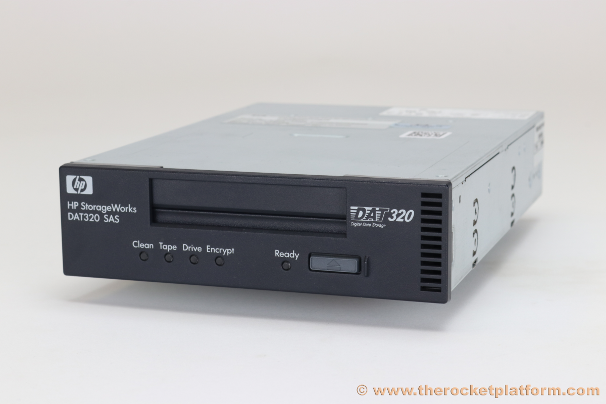 AJ830A - HP DAT320 Internal Mount SAS Tape Drive